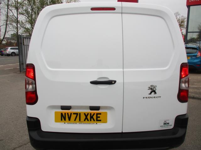 2022 Peugeot Partner 1000 1.5 Bluehdi 100 Professional Premium Van (NV71XKE) Image 6