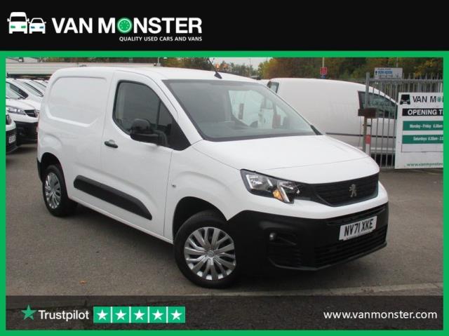 2022 Peugeot Partner 1000 1.5 Bluehdi 100 Professional Premium Van (NV71XKE)