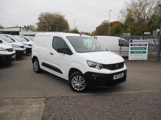 2022 Peugeot Partner 1000 1.5 Bluehdi 100 Professional Premium Van (NV71XKE) Image 2