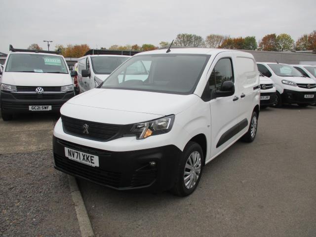2022 Peugeot Partner 1000 1.5 Bluehdi 100 Professional Premium Van (NV71XKE) Image 9