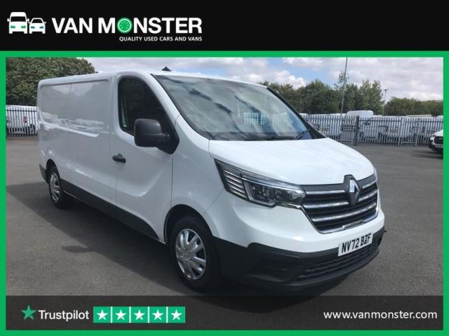 2022 Renault Trafic Ll30 Blue Dci 130 Business+ Van (NV72BZF)