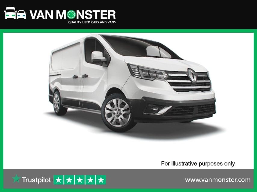 2022 Renault Trafic LL30 L2 H1 BLUE DCI 130PS BUSINESS + EURO 6 (NV72BZK)