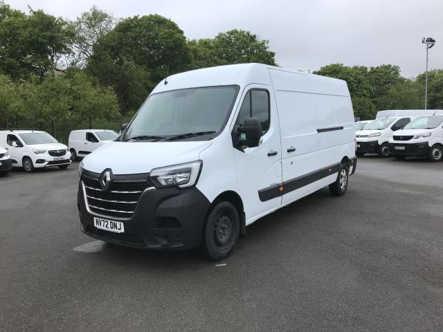 2022 Renault Master Lm35dci 135 Business+ Medium Roof Van (NV72DNJ) Image 4