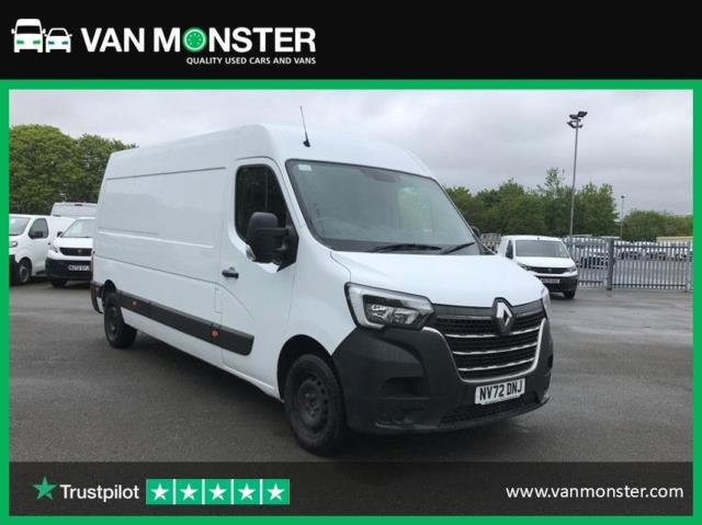 2022 Renault Master Lm35dci 135 Business+ Medium Roof Van (NV72DNJ)