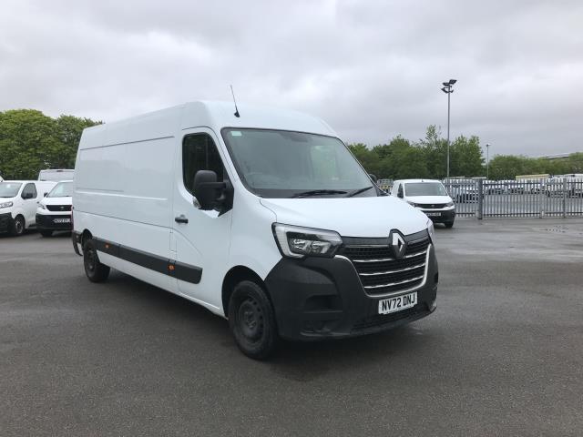 2022 Renault Master Lm35dci 135 Business+ Medium Roof Van (NV72DNJ) Image 2