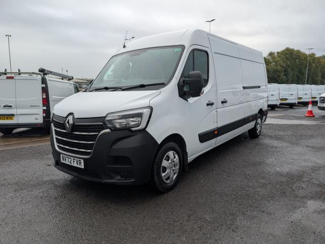 2022 Renault Master Lm35dci 135 Business+ Medium Roof Van (NV72FVR) Image 4