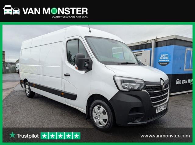 2022 Renault Master Lm35dci 135 Business+ Medium Roof Van (NV72FVR)