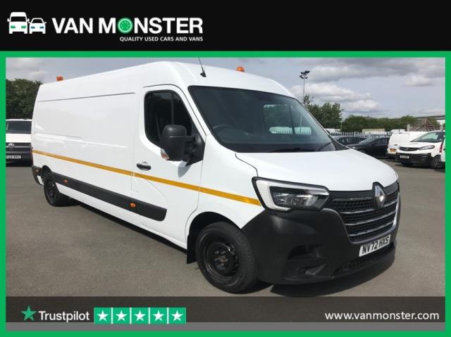 2022 Renault Master Lm35dci 135 Business+ Medium Roof Van (NV72HXS)