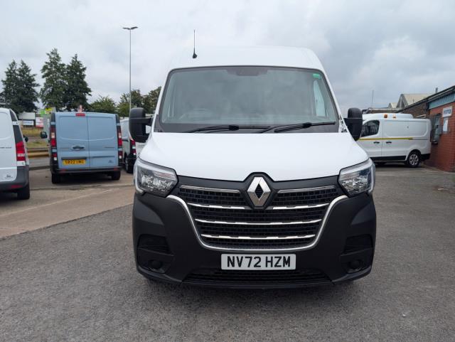 2022 Renault Master Lm35dci 135 Business+ Medium Roof Van (NV72HZM) Image 3