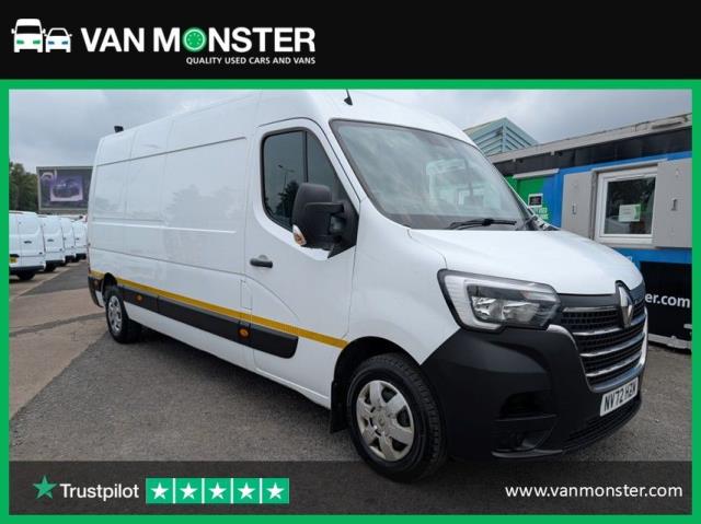 2022 Renault Master Lm35dci 135 Business+ Medium Roof Van (NV72HZM)