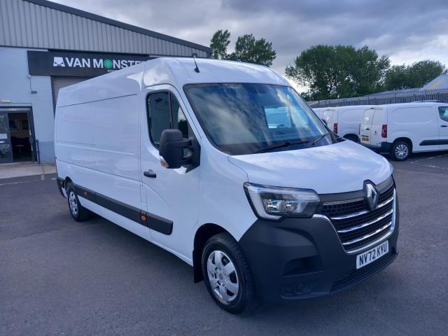 2022 Renault Master LM35 LWB MEDIUM ROOF DCI 135PS BUSINESS+  AIR CON (NV72KYU)