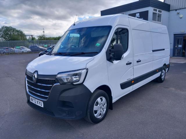 2022 Renault Master LM35 LWB MEDIUM ROOF DCI 135PS BUSINESS+  AIR CON (NV72KYU) Image 3
