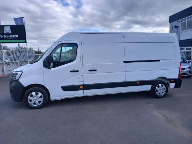 2022 Renault Master LM35 LWB MEDIUM ROOF DCI 135PS BUSINESS+  AIR CON (NV72KYU) Image 4