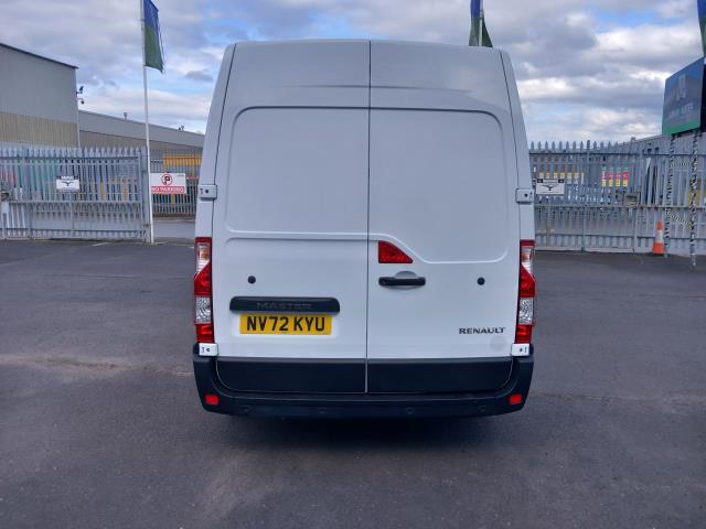 2022 Renault Master LM35 LWB MEDIUM ROOF DCI 135PS BUSINESS+  AIR CON (NV72KYU) Image 8