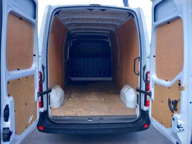 2022 Renault Master LM35 LWB MEDIUM ROOF DCI 135PS BUSINESS+  AIR CON (NV72KYU) Image 10