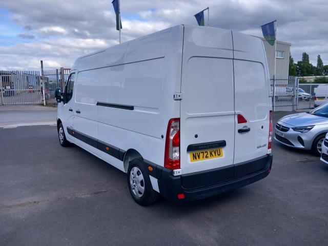 2022 Renault Master LM35 LWB MEDIUM ROOF DCI 135PS BUSINESS+  AIR CON (NV72KYU) Image 7
