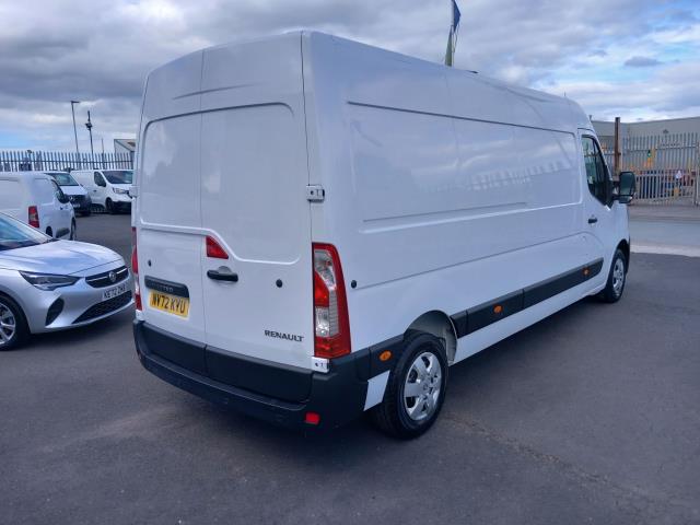 2022 Renault Master LM35 LWB MEDIUM ROOF DCI 135PS BUSINESS+  AIR CON (NV72KYU) Image 13