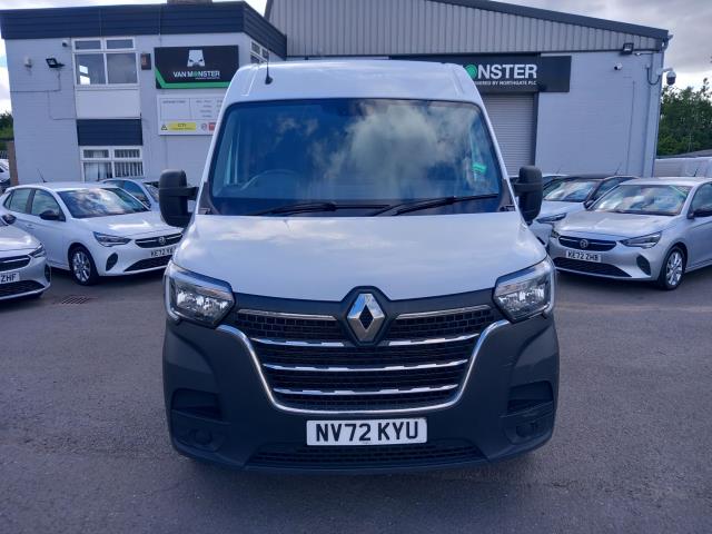 2022 Renault Master LM35 LWB MEDIUM ROOF DCI 135PS BUSINESS+  AIR CON (NV72KYU) Image 2