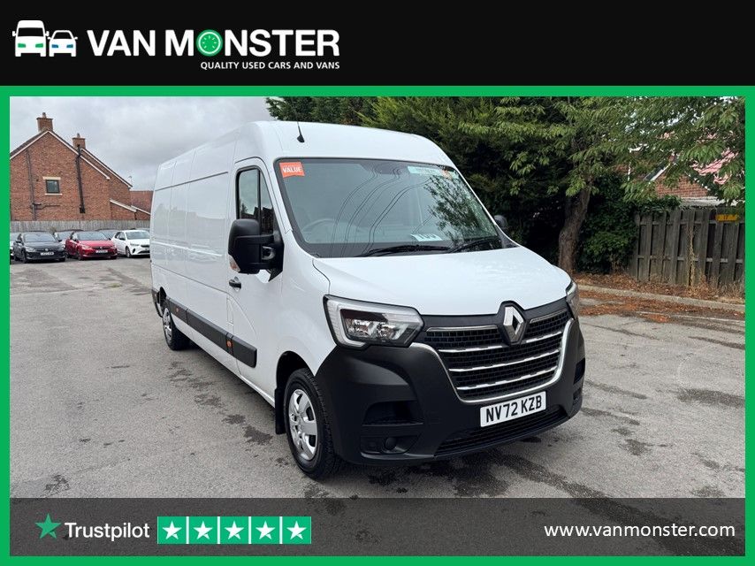 2022 Renault Master Lm35dci 135 Business+ Medium Roof Van (NV72KZB)