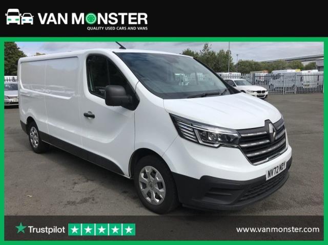 2023 Renault Trafic Ll30 Blue Dci 130 Business+ Van (NV72MBY)