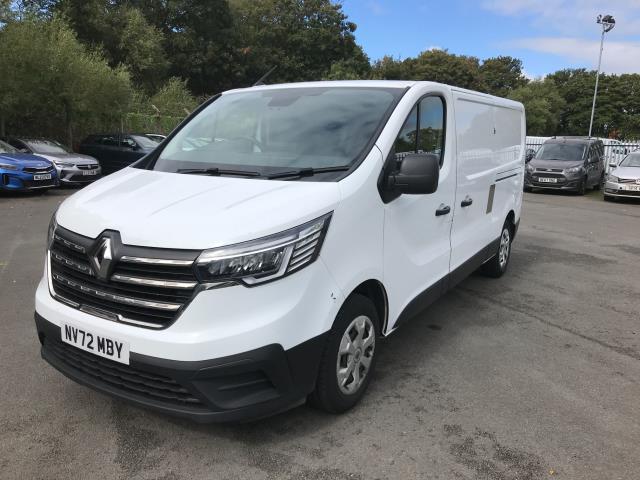 2023 Renault Trafic Ll30 Blue Dci 130 Business+ Van (NV72MBY) Image 3