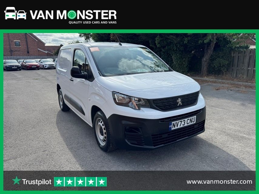 2023 Peugeot Partner 1000 1.5 Bluehdi 100 Professional Premium + Van (NV73CNU)