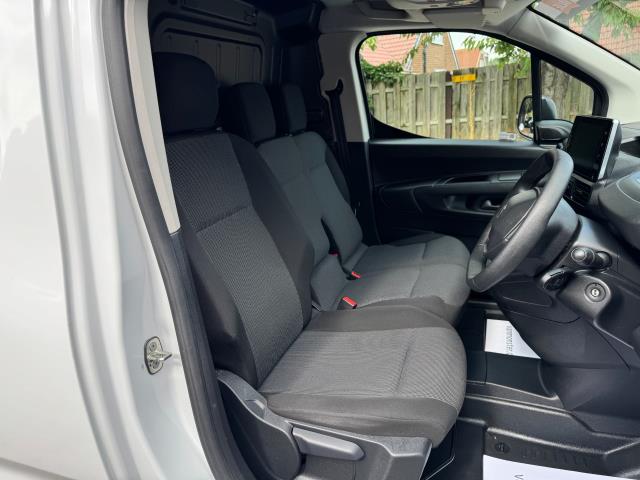 2023 Peugeot Partner 1000 1.5 Bluehdi 100 Professional Premium + Van (NV73THU) Image 16