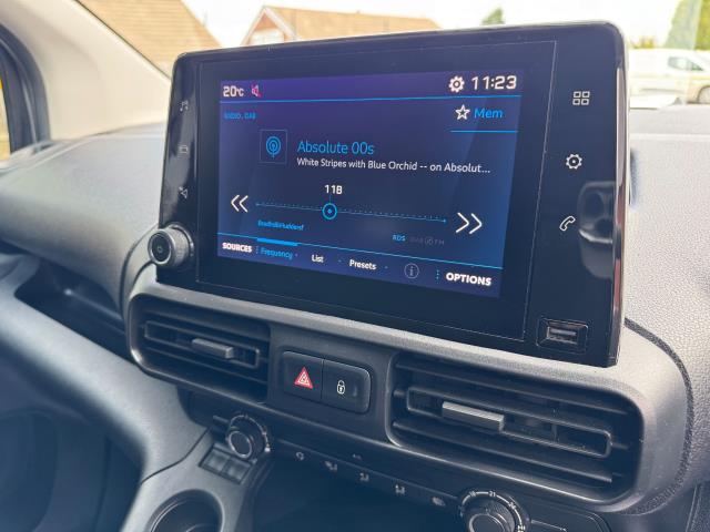 2023 Peugeot Partner 1000 1.5 Bluehdi 100 Professional Premium + Van (NV73THU) Image 23