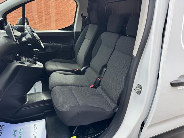 2023 Peugeot Partner 1000 1.5 Bluehdi 100 Professional Premium + Van (NV73THU) Image 31