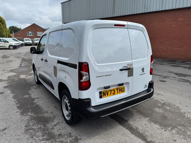 2023 Peugeot Partner 1000 1.5 Bluehdi 100 Professional Premium + Van (NV73THU) Image 7
