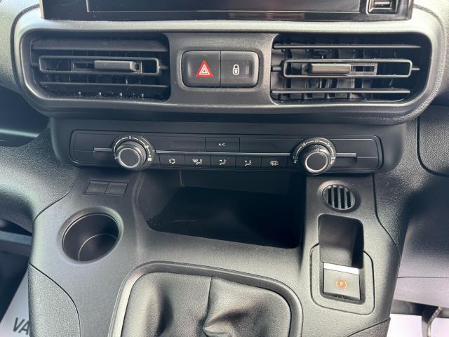 2023 Peugeot Partner 1000 1.5 Bluehdi 100 Professional Premium + Van (NV73THU) Image 25
