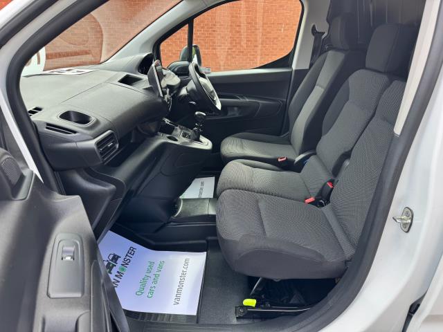 2023 Peugeot Partner 1000 1.5 Bluehdi 100 Professional Premium + Van (NV73THU) Image 30