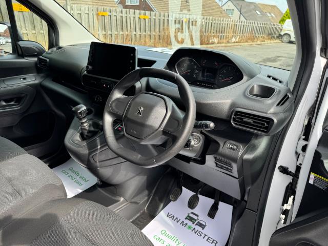 2023 Peugeot Partner 1000 1.5 Bluehdi 100 Professional Premium + Van (NV73THU) Image 14