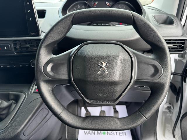 2023 Peugeot Partner 1000 1.5 Bluehdi 100 Professional Premium + Van (NV73THU) Image 22