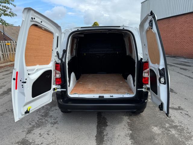 2023 Peugeot Partner 1000 1.5 Bluehdi 100 Professional Premium + Van (NV73THU) Image 42