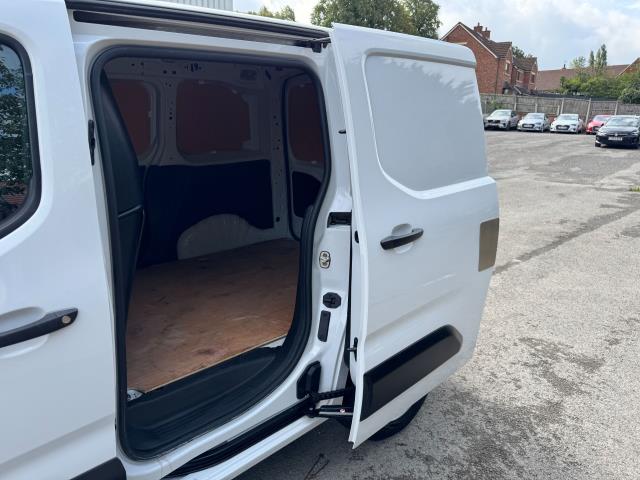 2023 Peugeot Partner 1000 1.5 Bluehdi 100 Professional Premium + Van (NV73THU) Image 40