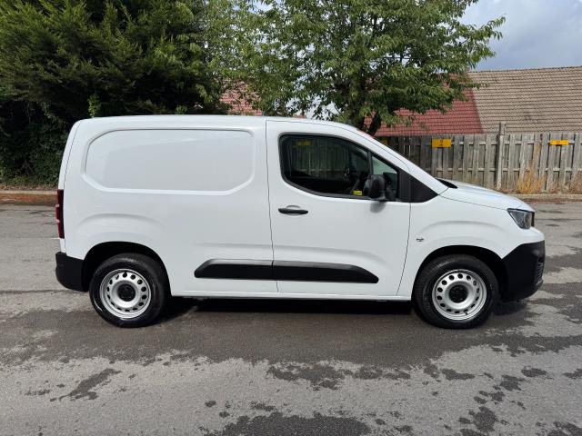2023 Peugeot Partner 1000 1.5 Bluehdi 100 Professional Premium + Van (NV73THU) Image 10