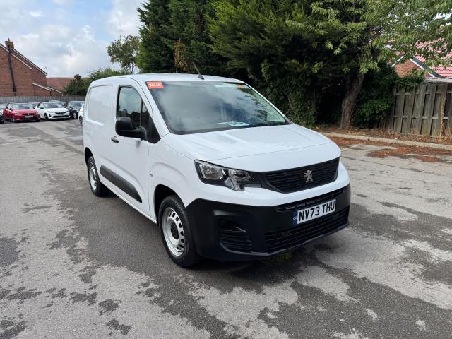 2023 Peugeot Partner 1000 1.5 Bluehdi 100 Professional Premium + Van (NV73THU) Image 2