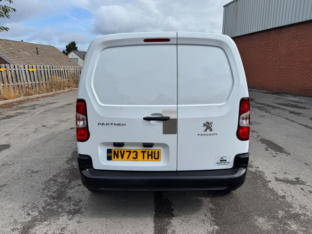 2023 Peugeot Partner 1000 1.5 Bluehdi 100 Professional Premium + Van (NV73THU) Image 8
