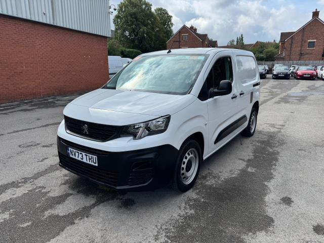 2023 Peugeot Partner 1000 1.5 Bluehdi 100 Professional Premium + Van (NV73THU) Image 4