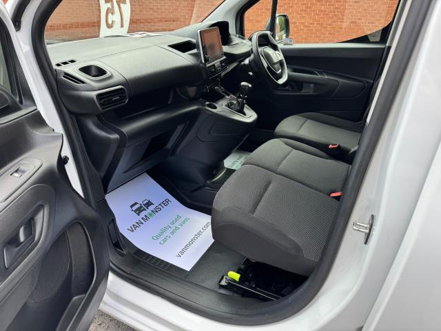 2023 Peugeot Partner 1000 1.5 Bluehdi 100 Professional Premium + Van (NV73THU) Image 28