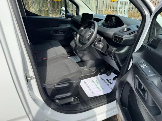 2023 Peugeot Partner 1000 1.5 Bluehdi 100 Professional Premium + Van (NV73THU) Image 13