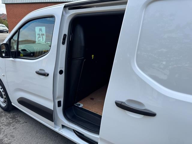 2023 Peugeot Partner 1000 1.5 Bluehdi 100 Professional Premium + Van (NV73THU) Image 39