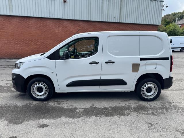 2023 Peugeot Partner 1000 1.5 Bluehdi 100 Professional Premium + Van (NV73THU) Image 6