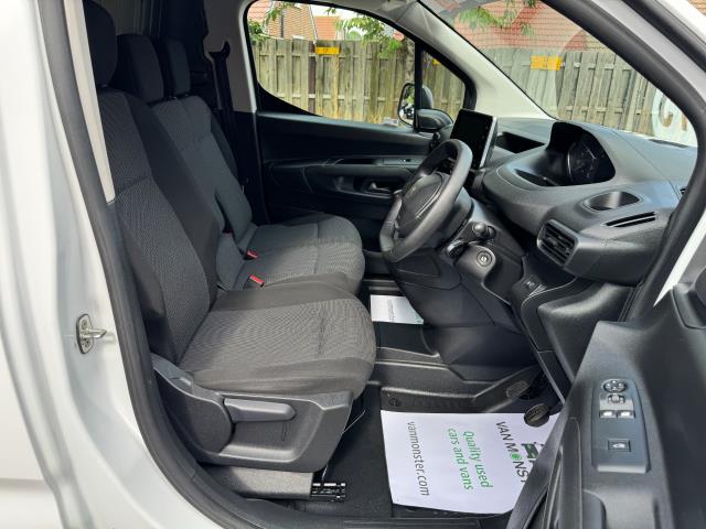 2023 Peugeot Partner 1000 1.5 Bluehdi 100 Professional Premium + Van (NV73THU) Image 15