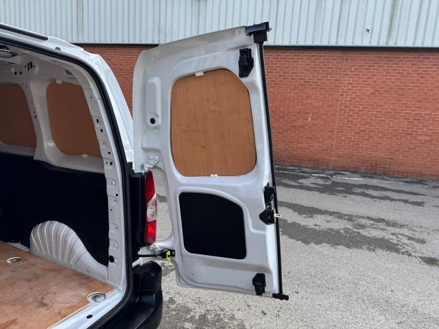 2023 Peugeot Partner 1000 1.5 Bluehdi 100 Professional Premium + Van (NV73THU) Image 50