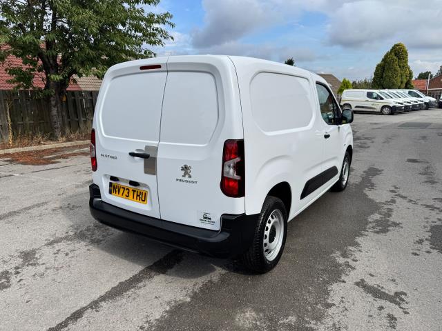 2023 Peugeot Partner 1000 1.5 Bluehdi 100 Professional Premium + Van (NV73THU) Image 9