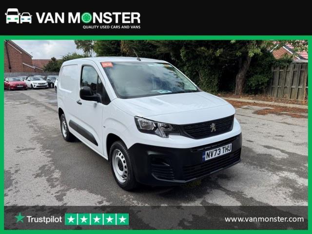 2023 Peugeot Partner 1000 1.5 Bluehdi 100 Professional Premium + Van (NV73THU)