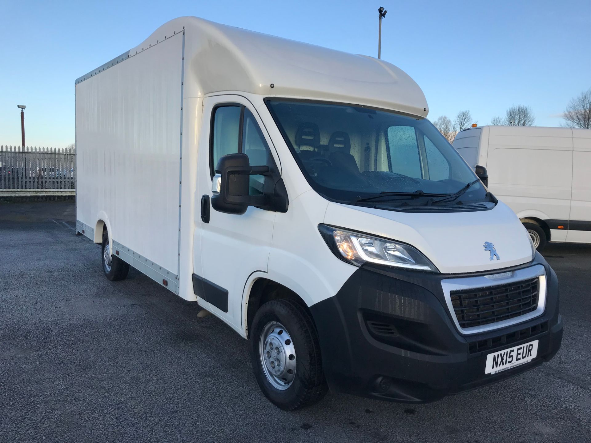 Luton Box Vans for Sale Darlington Van Monster