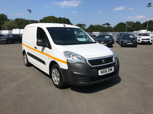 2018 Peugeot Partner 850 1.6 Bluehdi 100 Professional Van [Non Ss] (NX18ZNW)